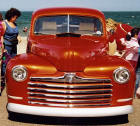 Portobello Golden Days Festival  -  14 June 2003  -  Red Car