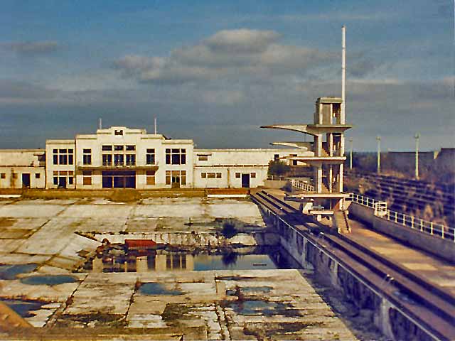 Portobello Open Air Swimming Pool, now closed - 1985