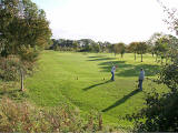 Portobello Golf Course  -  Teeing off  -  October 2007