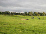Portobello Golf Course  -  Walking up the Fairway  -  October 2007