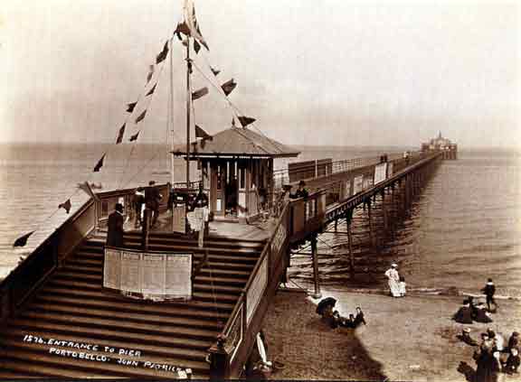 Portobello Pier  -  Photographer: John Patrick