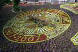 Princes Street Gardens  -  Floral Clock, 2007