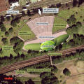 A possible new bandstand for Princes Street Gardens.  Key