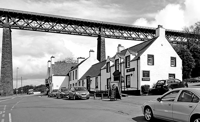 The Hawes Inn, Queensferry  -  May 2013