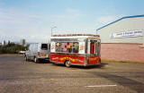 Restalrig  -  Snack Van  -  photographed possibly in the 1990s
