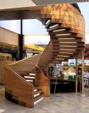 Royal Botanic Garden  -  Spiral Staircase at John Hope Gateway