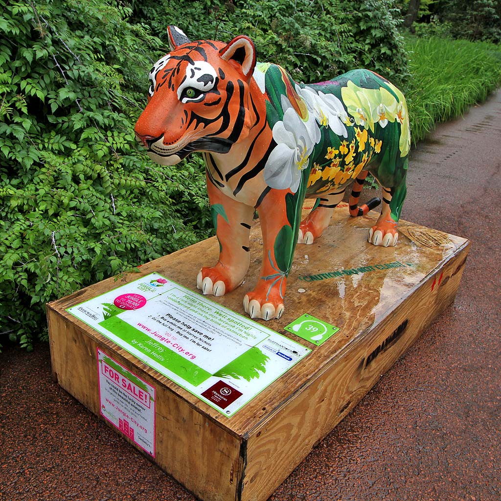 Jungle City Exhibition at Royal Botanic Garden, Edinburgh  -  August 2011