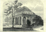 Royal Botanic Garden  -  The Palm House - OPened 1858