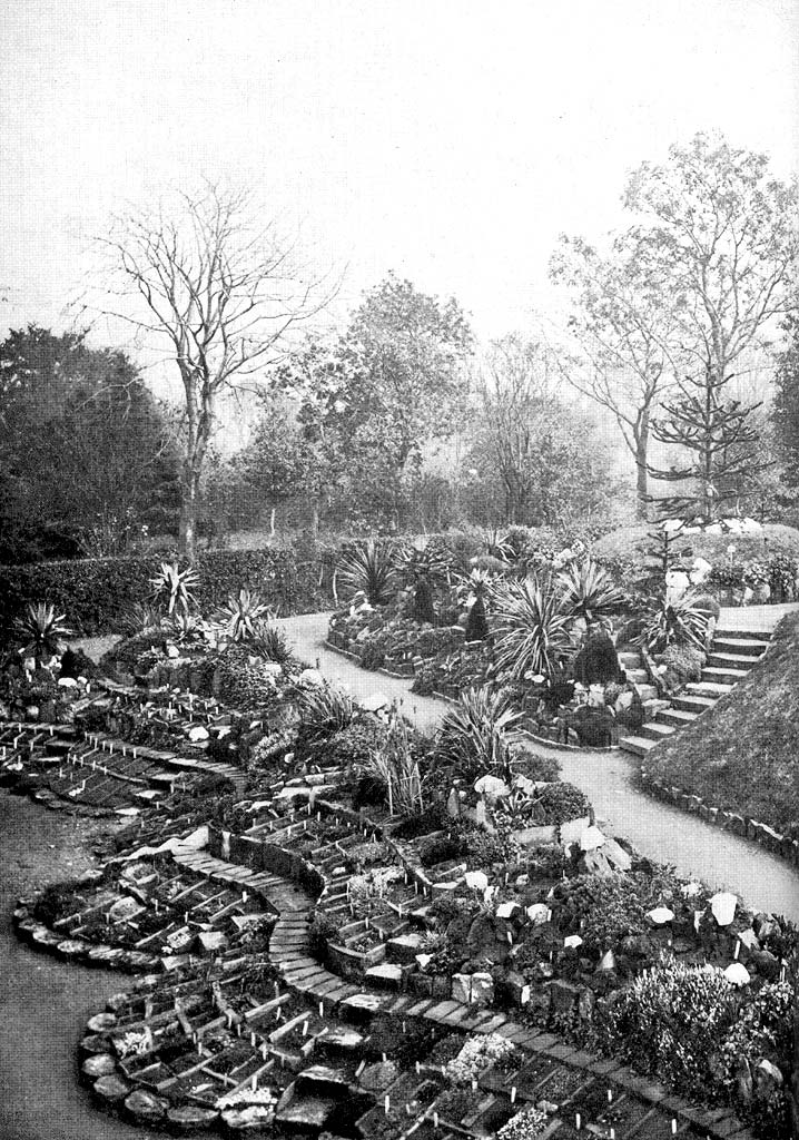 Botanic Garden, Haddington Place, Leith Walk - 1763-1820