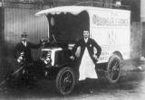 Edinburgh Social History Photographs  -  Milnes' Delivery Van