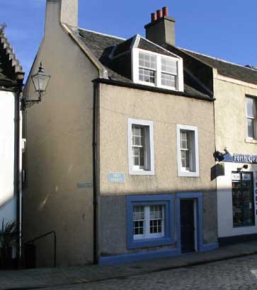 South QUeensferry Post Office  -  Original POosition  -  The building today