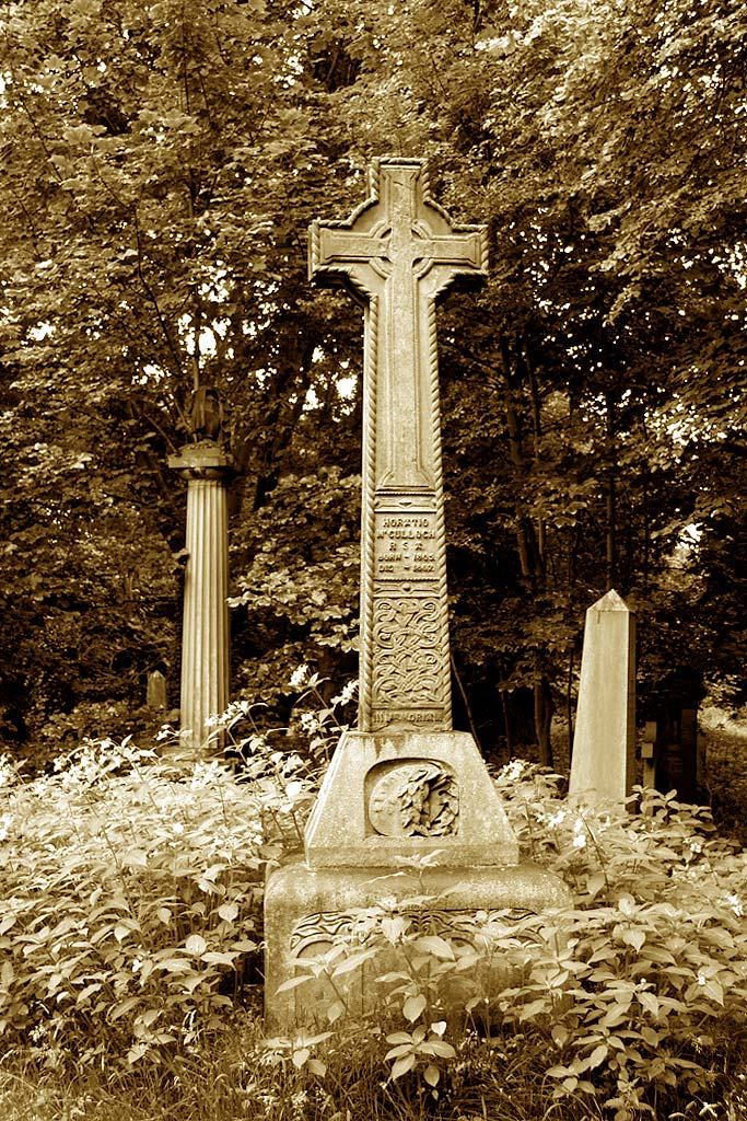 Warriston Cemetery  -  July 2010