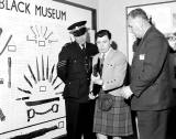 Andy Stewart Opens the Ideal Home Exhibition at Waverley Market, 1961