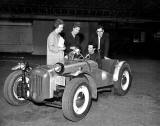 Lothian |Car Club Driving Tests - Ford Special at Waverley Market - 1961