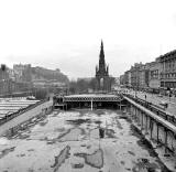 Waverley Station Roof  -  Site Cleared  -  1975