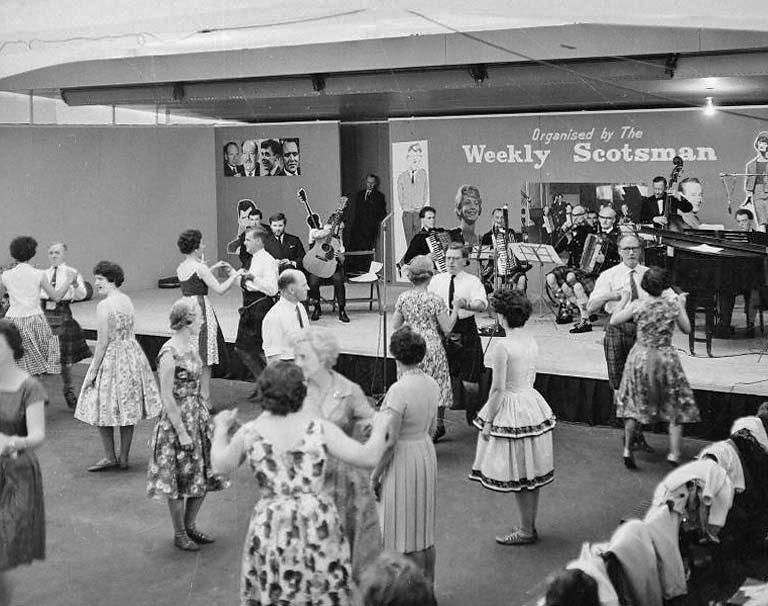 This Scotland Exhibition at Waverley Market, 1959