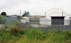Edin burgh Waterfront  -  White Huts and Cement Works  -  19 July 2002