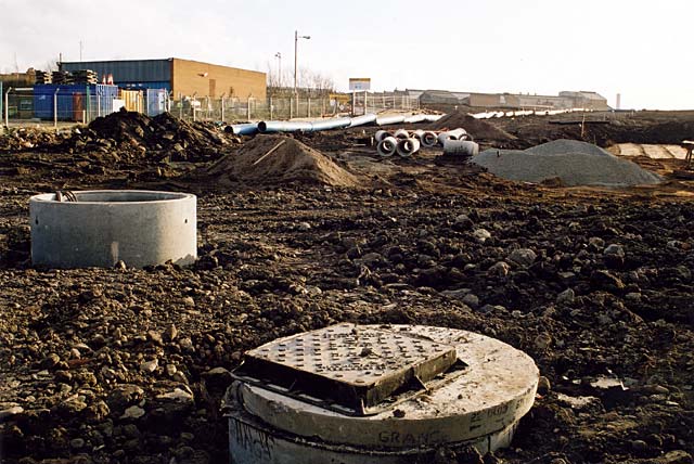 Edinburgh Waterfront  - Construction of a route from Saltire Square to the Western Breakwater  -  23 February 2003