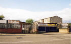 Edinburgh Waterfront  -  Small businesses in West Granton Road, almost opposite Crewe Road North  -  3 May 2003 
