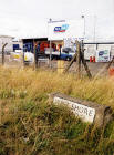 Edinburgh Waterfront  -  Flo Gas Yard at the eastern end of West Shore Road  -  28 September 2003