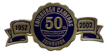 Edinburgh Cameras  -  50th Anniversary