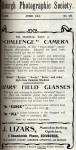 Lizars Advert  -  June 1912