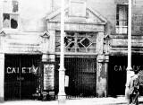 Gaiety Theatre, Leith  -  Photograph taken about the time of its closure.  When was that?