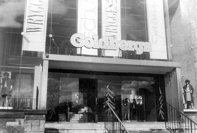 Goldbergs Department Store, High Riggs, Tollcross, Edinburgh