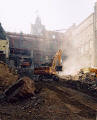 GPO  -  building work, removing the interior walls prior to reconstruction  -  April 2003