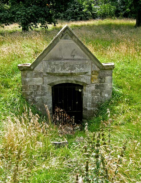 Bram Well of St Catherine's Well in the grounds of the Bramwell Restaurant