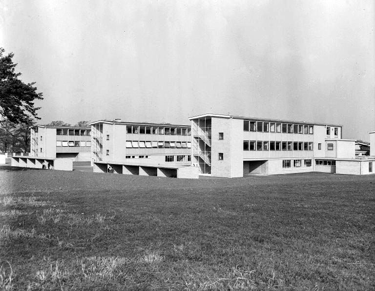 Gracemount High School  -  new building, 1959