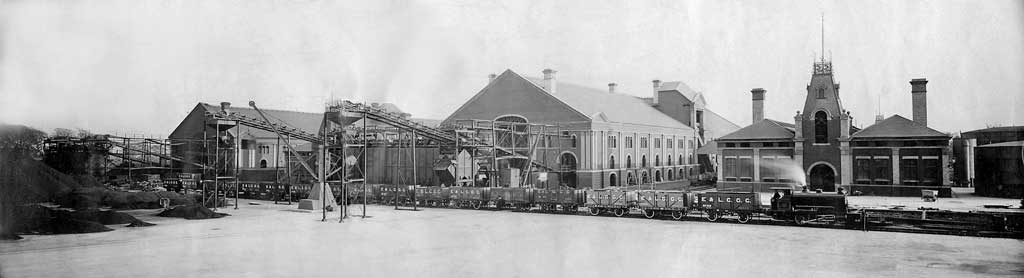Granton Gas Works, 1908