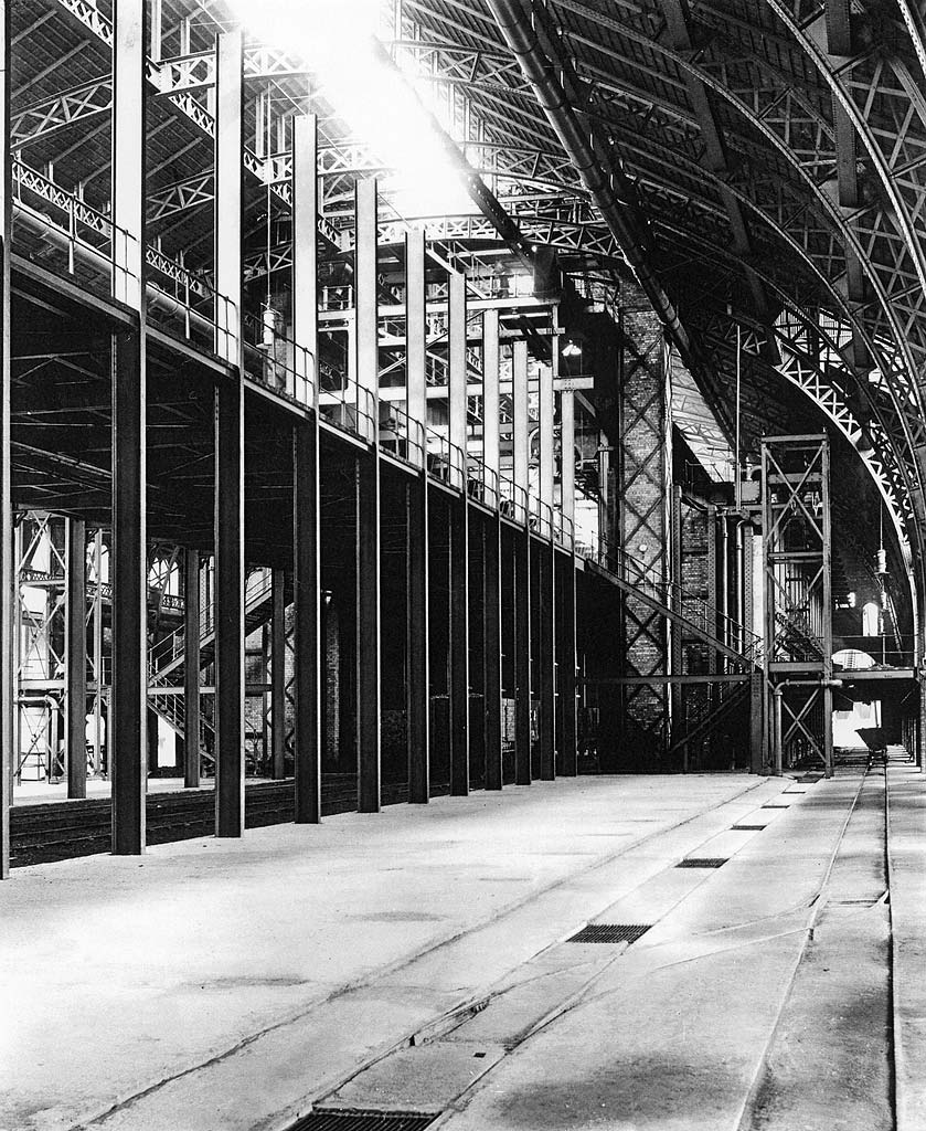 Granton Gas Works, inside the works, Official Opening,  1903
