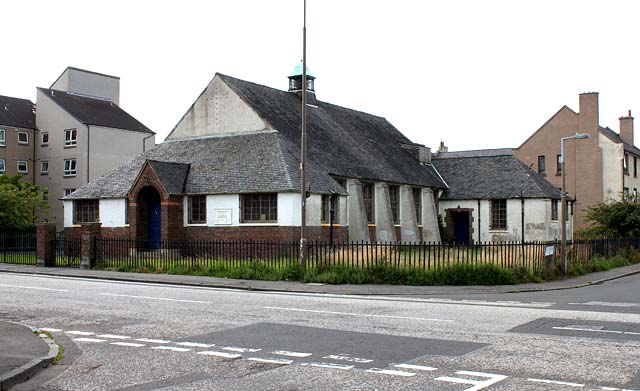 Granton Methodist Church, Boswall Parkway, 1961