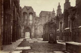 Albumen Print of Holyrood Abbey by James Valentine - 1889
