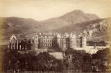 Albumen Print of Holyrood Palace and Abbey from Calton Hill  -  James Valentine  -  1878 or earlier