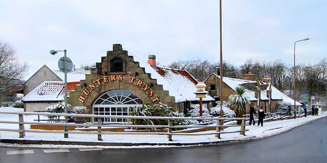 Hunter's Tryst, Pub and Restaurant, South Edinburgh