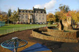 Inch House, Inch Park  -  Photographed 19 October 2005 