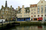 The King's Wark, beside the Water of Leith  -  The Shore, Leith