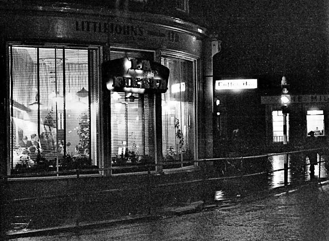 La Fiesta Cafe, Edinburgh - 1960s