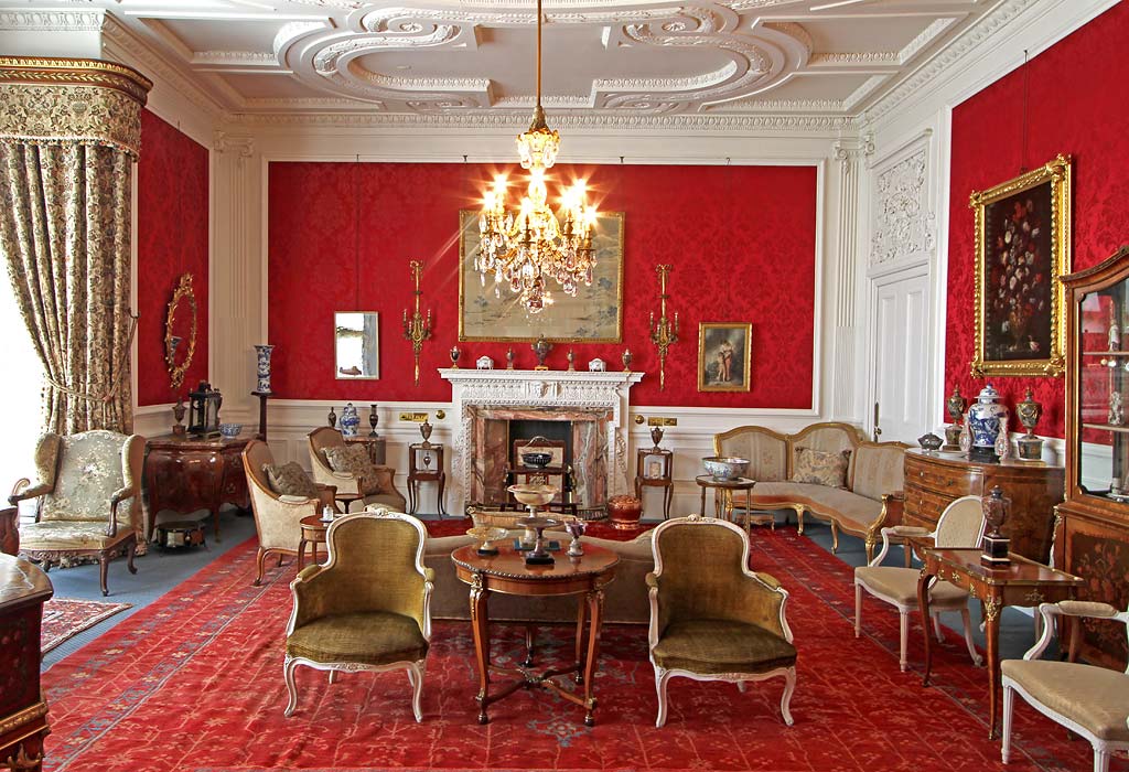 Lauriston Castle - The Drawing Room - October 2011