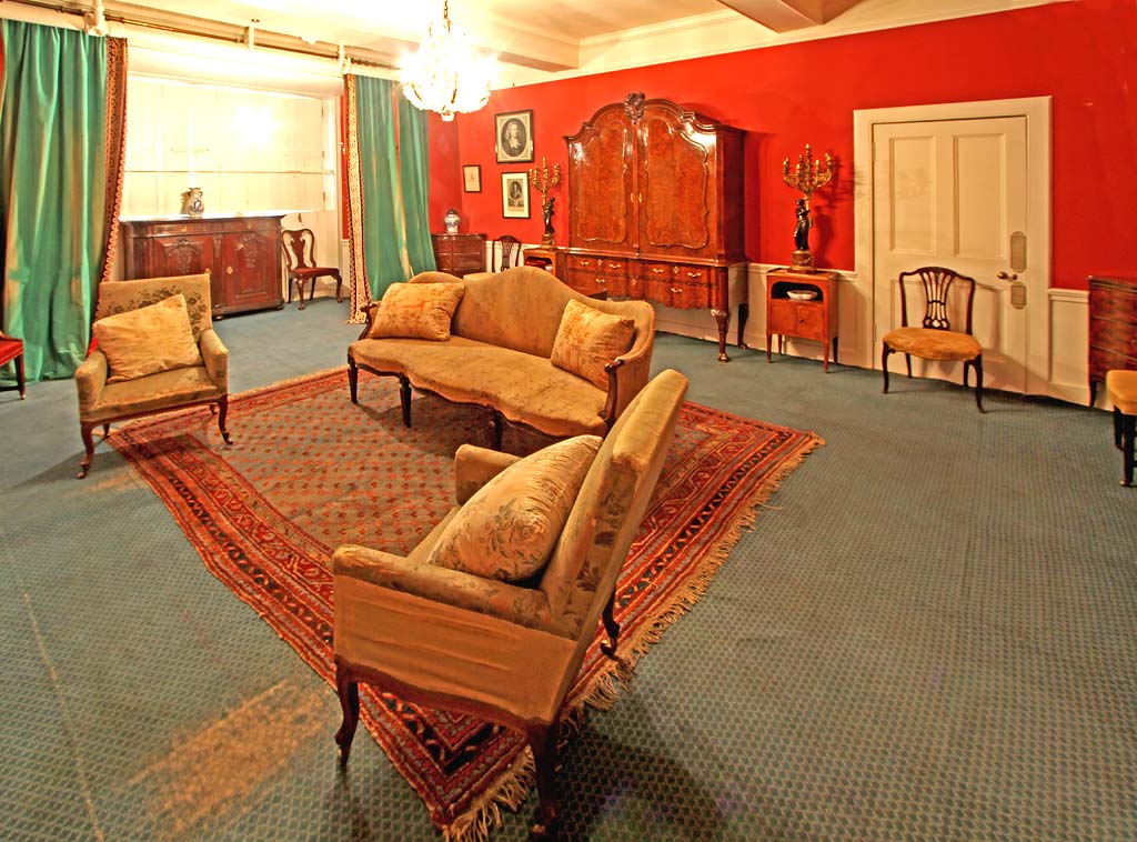 Lauriston Castle - Guests' Sitting Room - October 2011