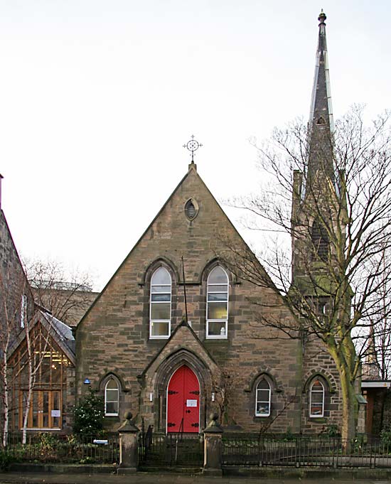 The Norwegian Seaman's Church, 25 North Junction Street, Leith  -  now home of the Leith School of Art