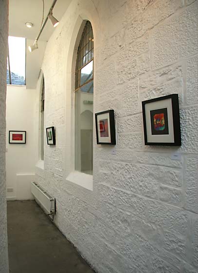 Exhibition 'Marvellous Medicine' in the Leith School of Art - 25 North Junction Street, Leith