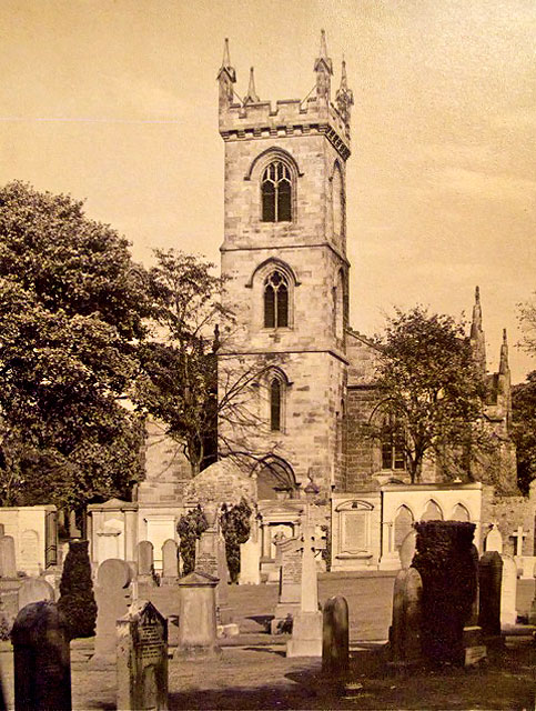 Liberton Kirk  -  around 1930