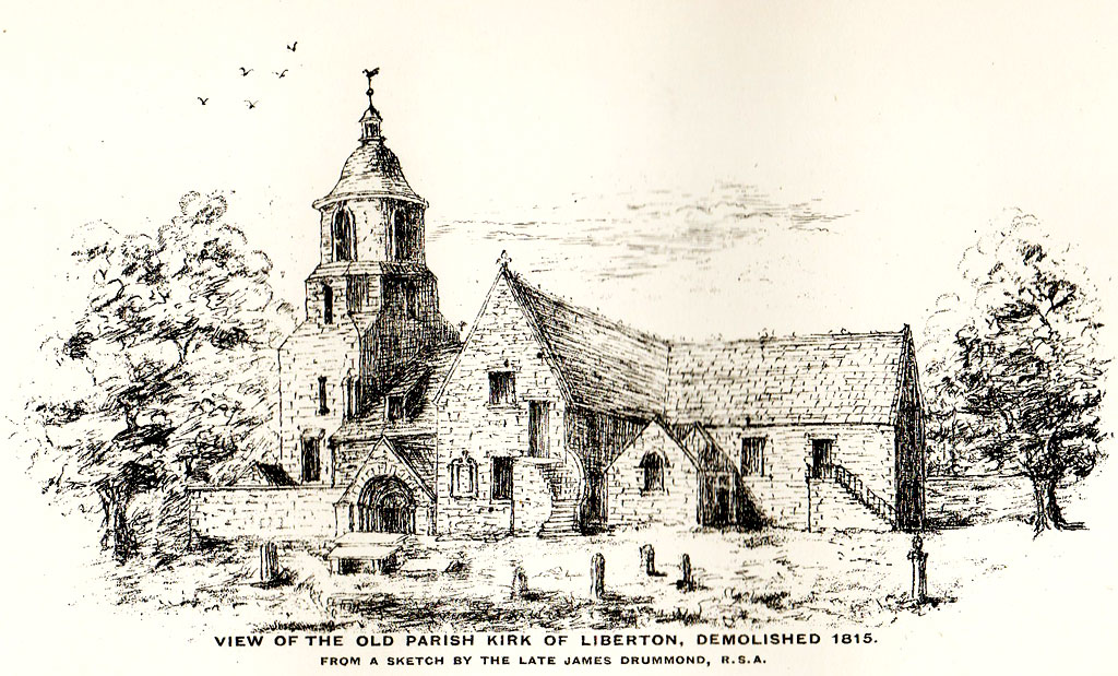 Liberton Old Parish Kirk, demolished 1815