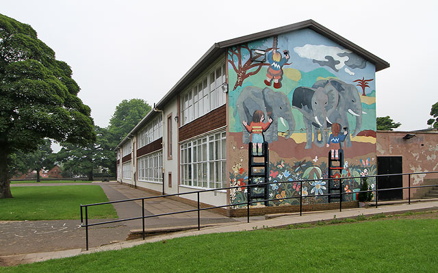 Liberton Primary School  -  August 2012