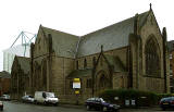 Lockhart Memorial Church at the corner of Albion Road and Albion Place  -  Photographed February 2004