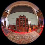 Lyon & Turnbull Auction Rooms, Broughton Place Church  -  3 weeks before the auction