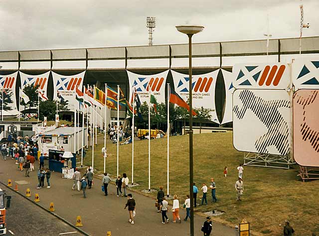 Meadowbank Stadium  -  Commonwealthe Games  -   1986